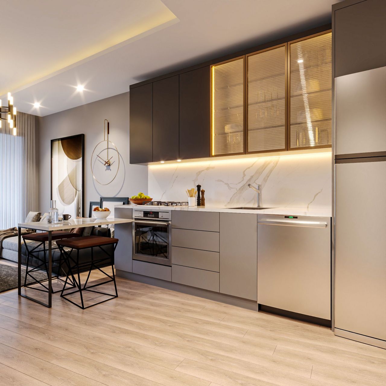 Квартира в Мерсине, Турция, 75 м2 фото 4