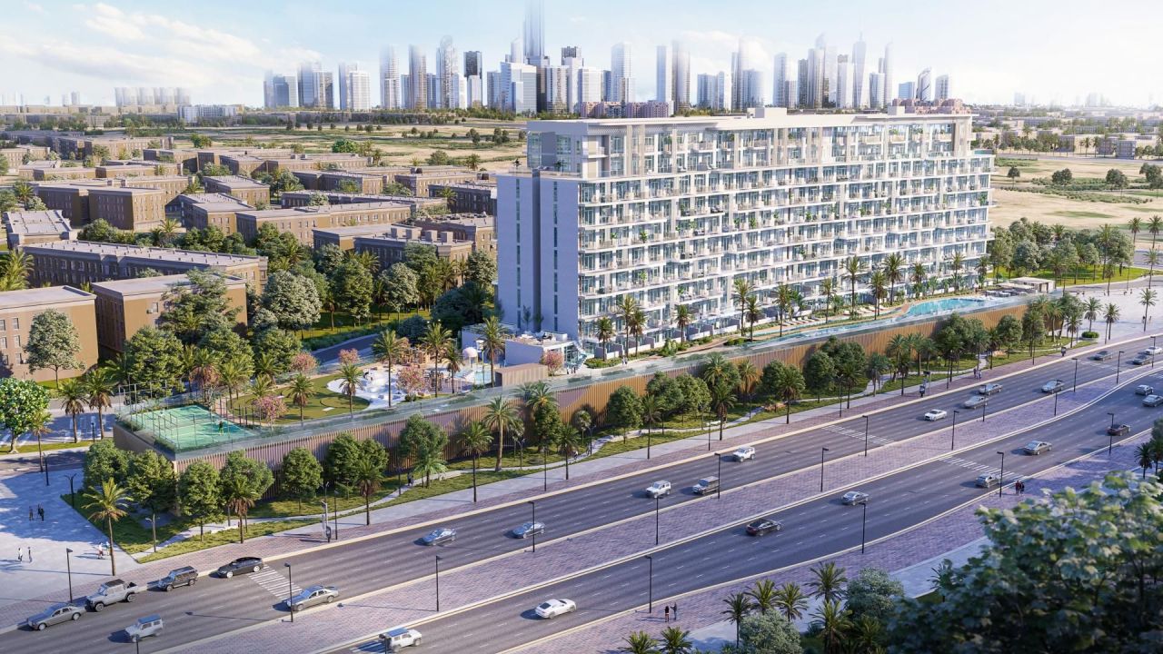 Студия в Дубае, ОАЭ, 37 м2 фото 5