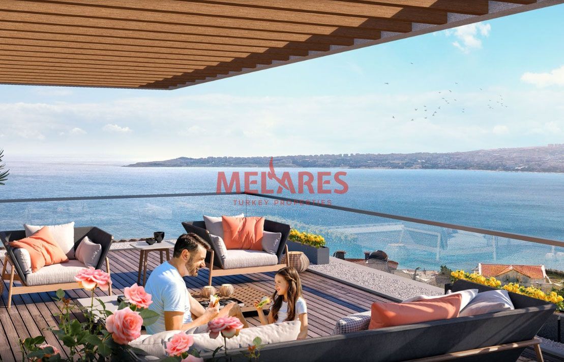 Апартаменты в Стамбуле, Турция, 100 м2 фото 4