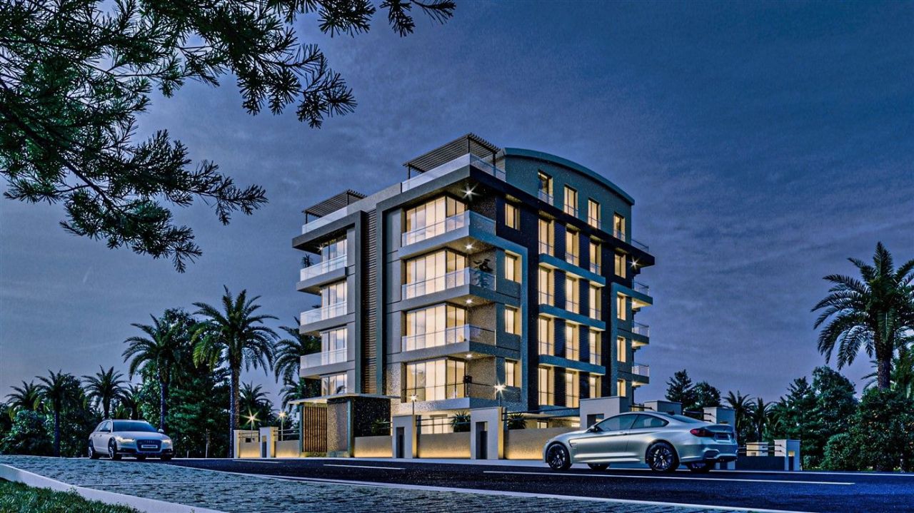Квартира в Анталии, Турция, 135 м2 фото 2