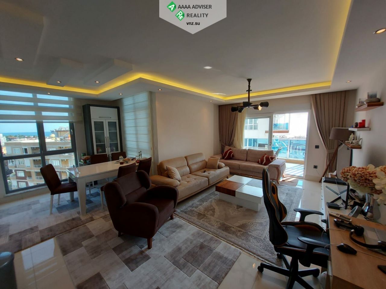 Квартира в Алании, Турция, 115 м2 фото 4
