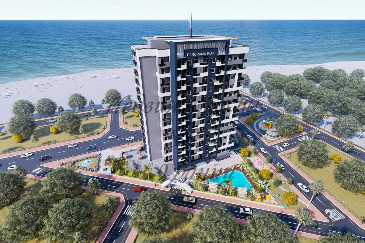Апартаменты в Мерсине, Турция, 60 м2 фото 2