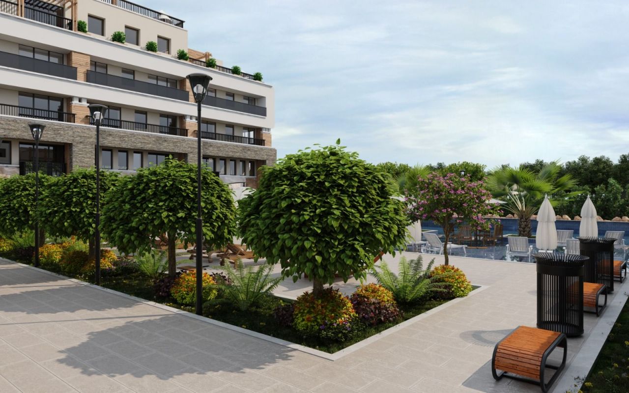 Квартира в Анталии, Турция, 70 м2 фото 5