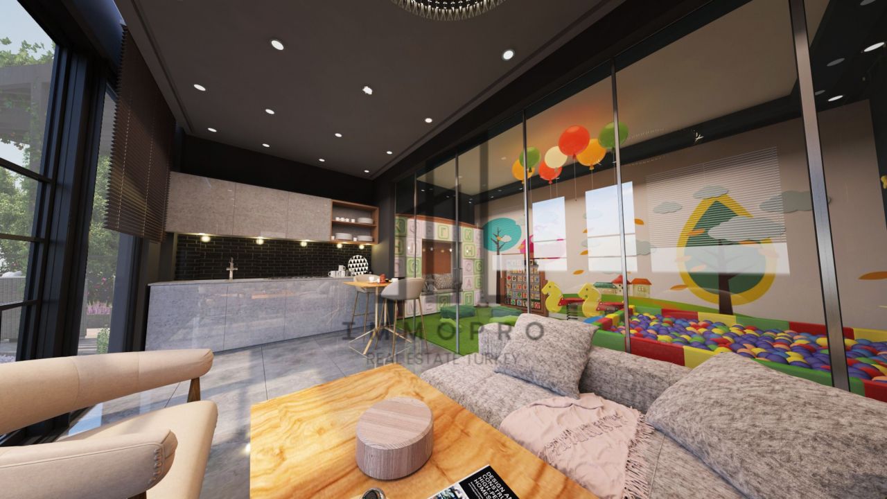Апартаменты в Авсалларе, Турция, 43 м2 фото 2