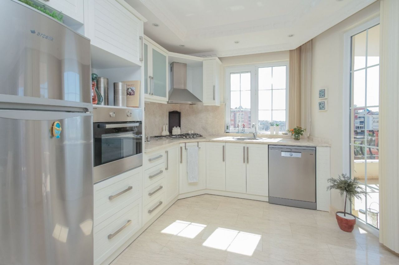 Квартира в Алании, Турция, 110 м2 фото 3
