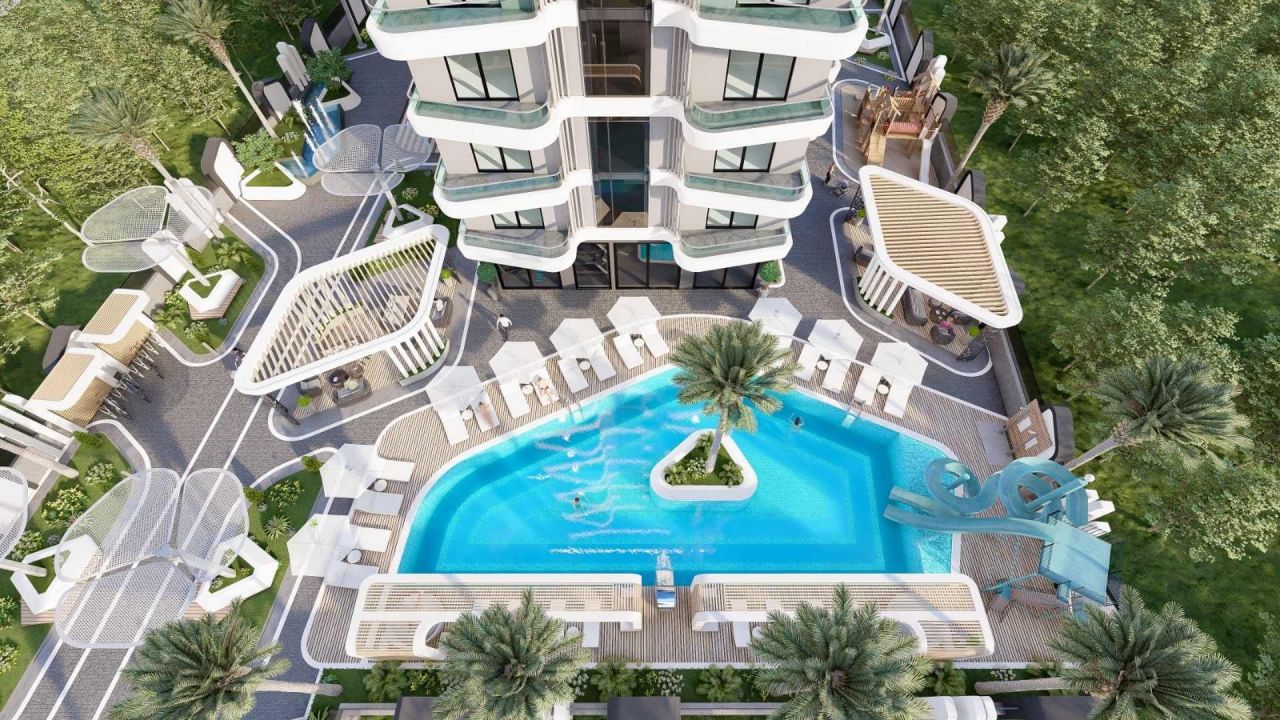 Апартаменты в Алании, Турция, 209 м2 фото 2