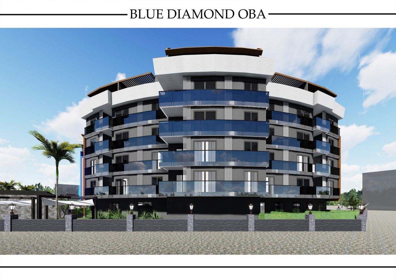 Апартаменты в Алании, Турция, 150 м2 фото 2