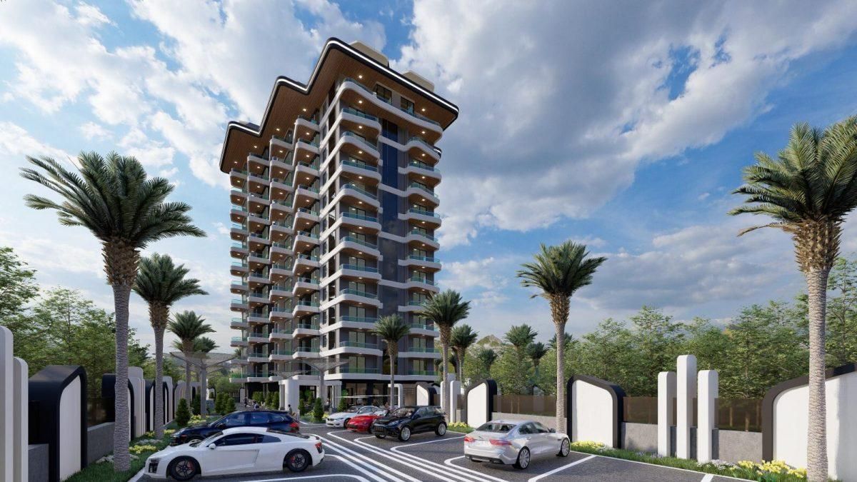 Квартира в Алании, Турция, 49 м2 фото 5
