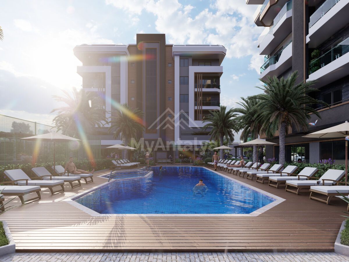 Квартира в Алании, Турция, 60 м2 фото 5