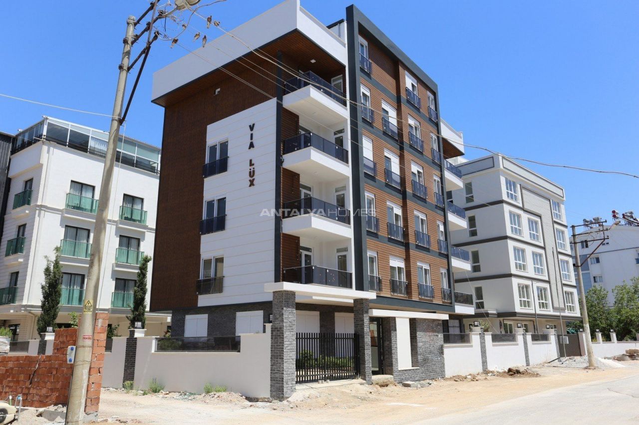 Апартаменты в Анталии, Турция, 135 м2 фото 2