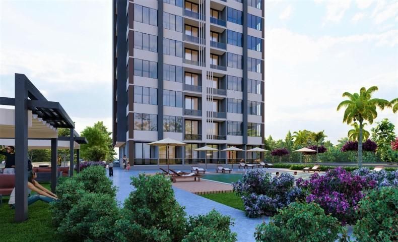 Квартира в Мерсине, Турция, 50 м2 фото 4