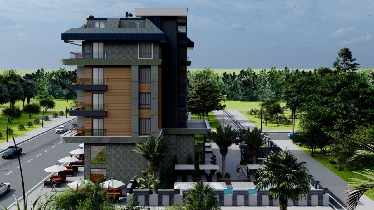 Квартира в Алании, Турция, 62 м2 фото 5