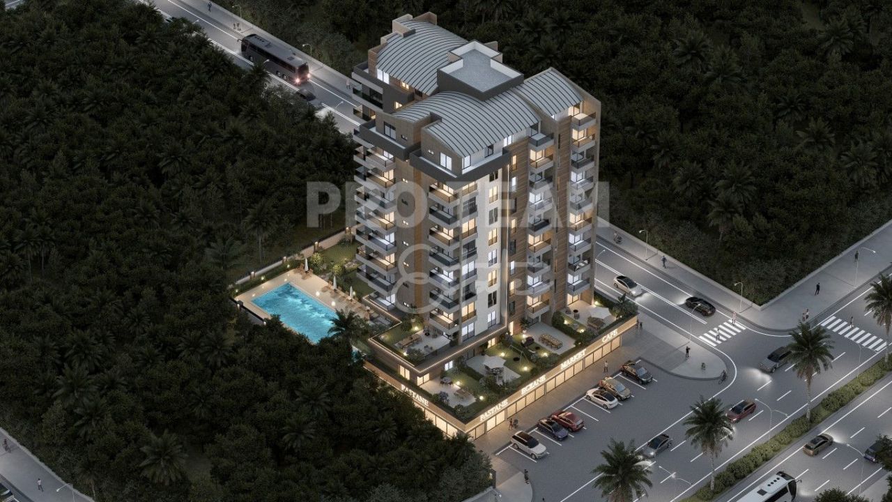 Апартаменты в Анталии, Турция, 120 м2 фото 2