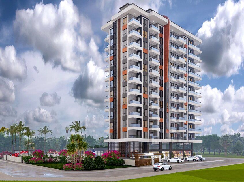 Квартира в Алании, Турция, 45 м2 фото 3