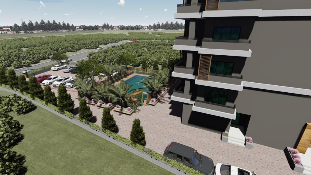 Апартаменты в Мерсине, Турция, 120 м2 фото 5