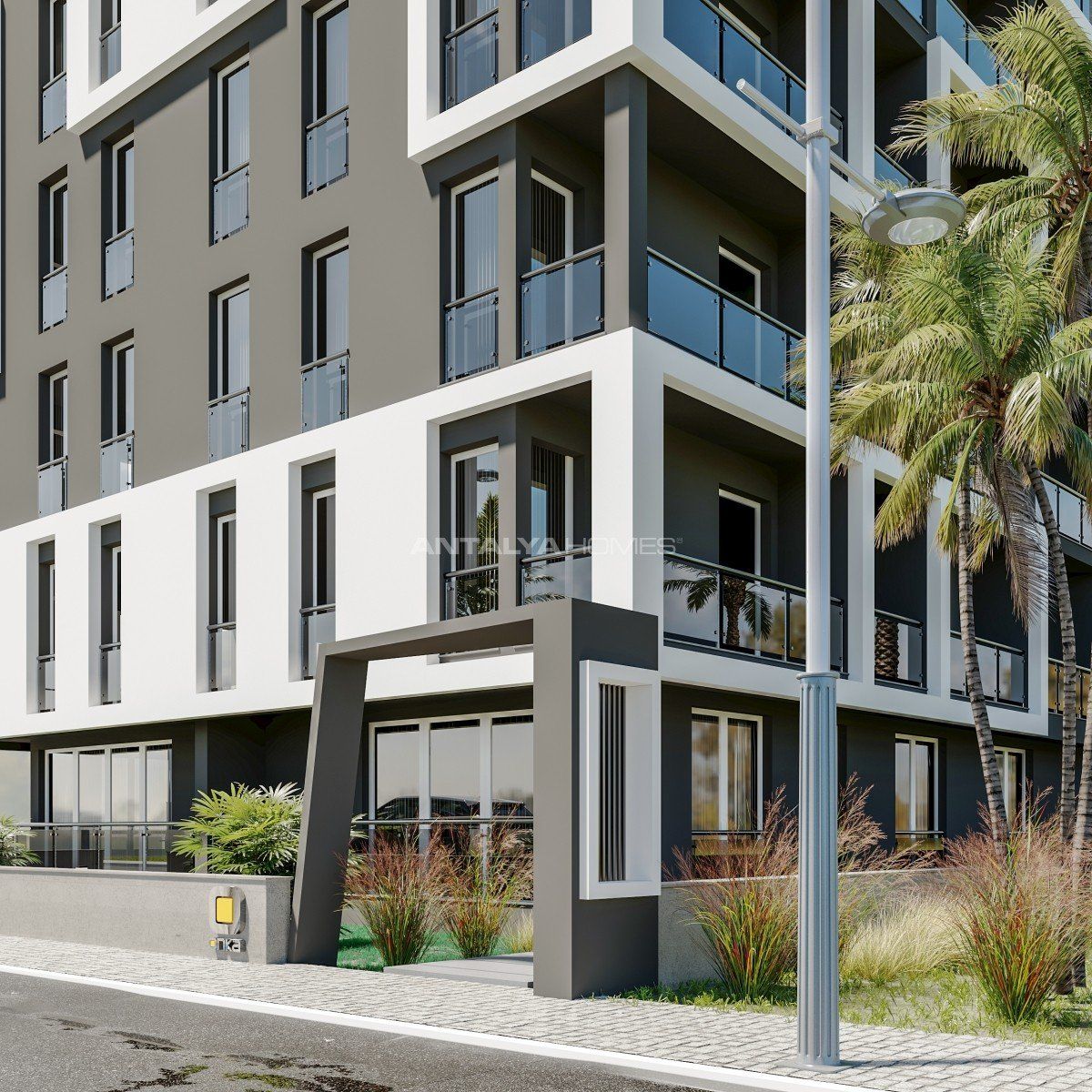 Апартаменты в Анталии, Турция, 55 м2 фото 2