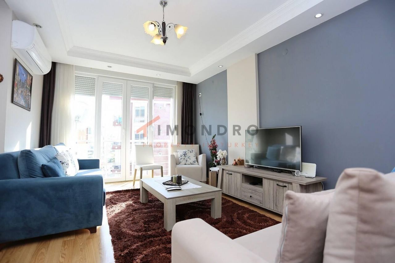 Квартира в Анталии, Турция, 80 м2 фото 4