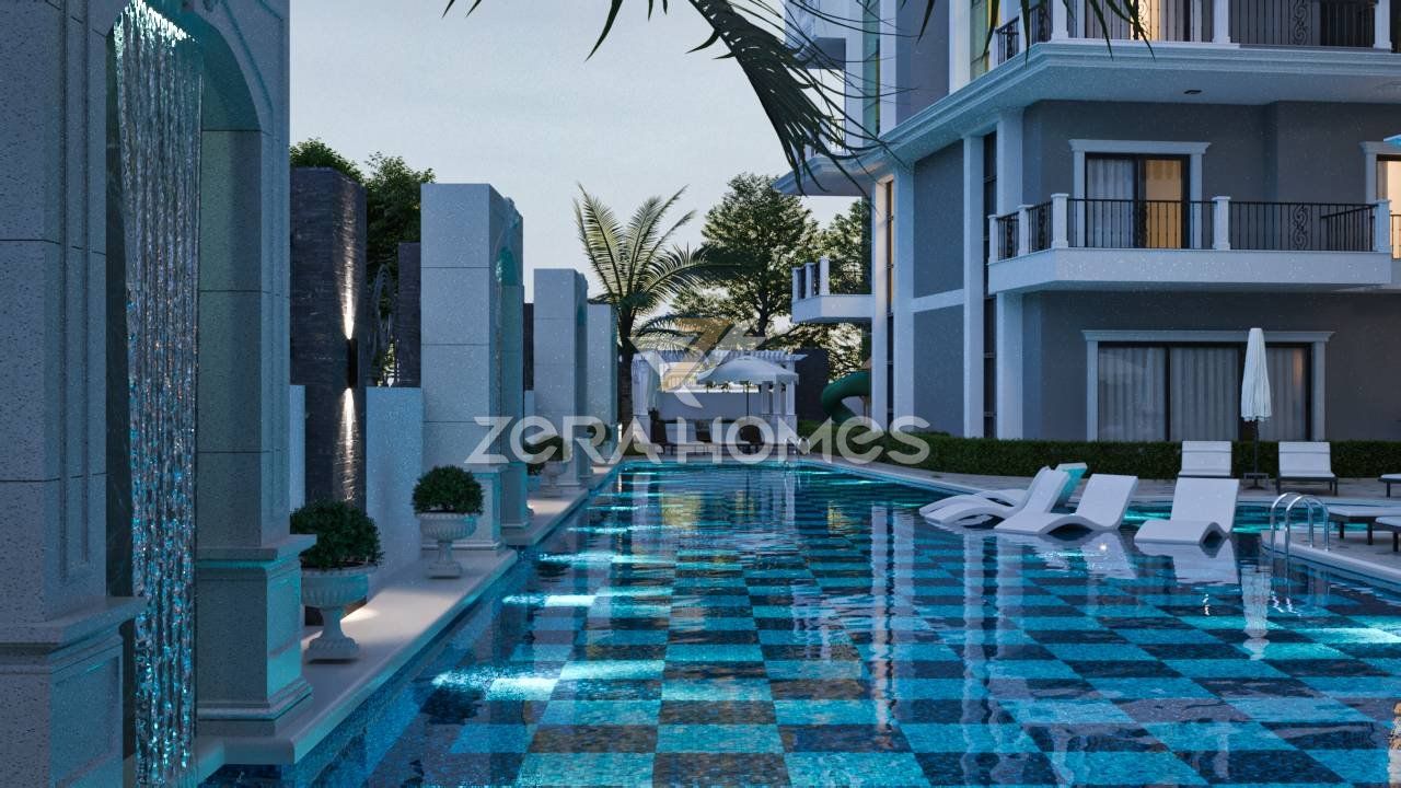Квартира в Алании, Турция, 52 м2 фото 5