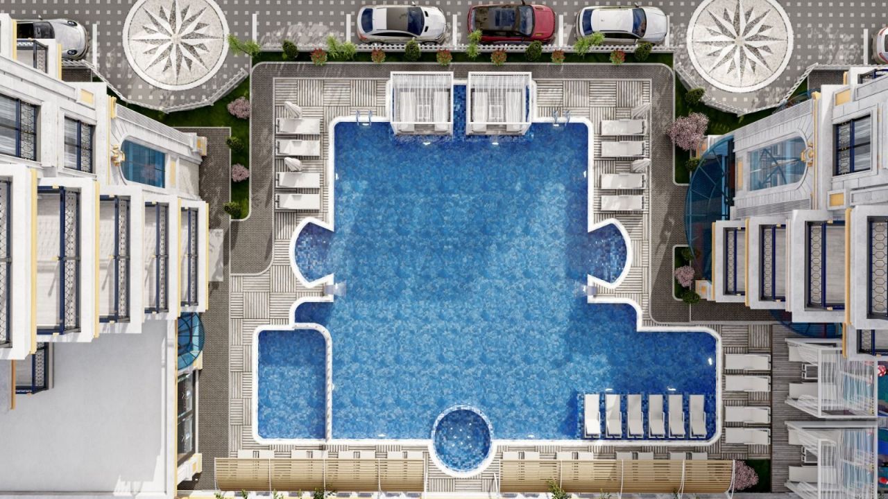 Квартира в Алании, Турция, 50 м2 фото 5