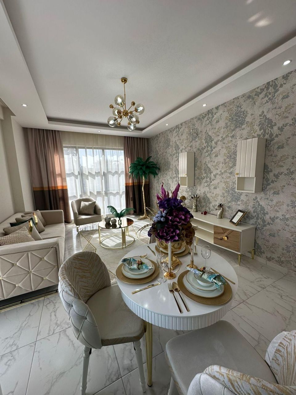 Квартира в Алании, Турция, 58 м2 фото 3