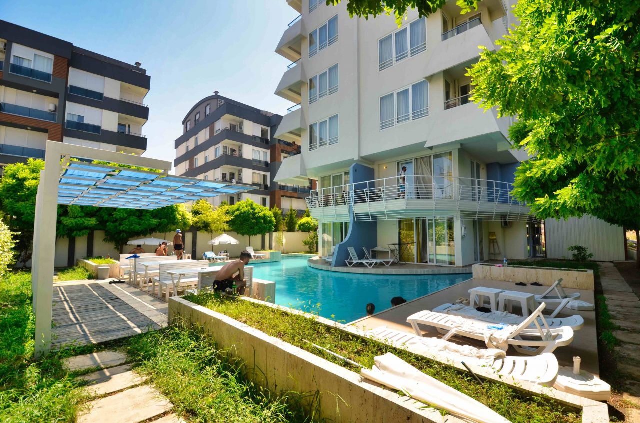 Квартира в Анталии, Турция, 55 м2 фото 3