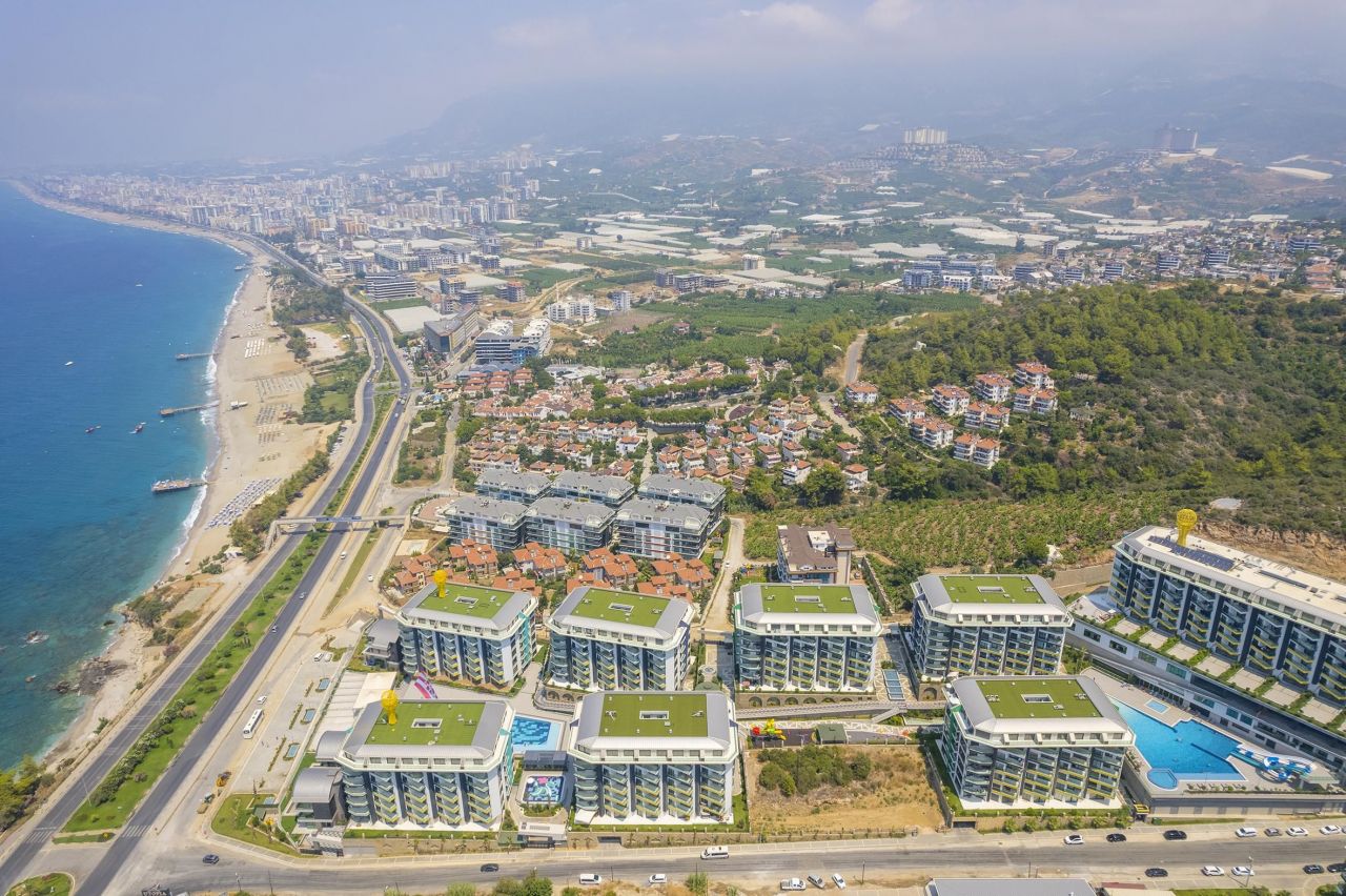 Квартира в Алании, Турция, 95 м2 фото 5