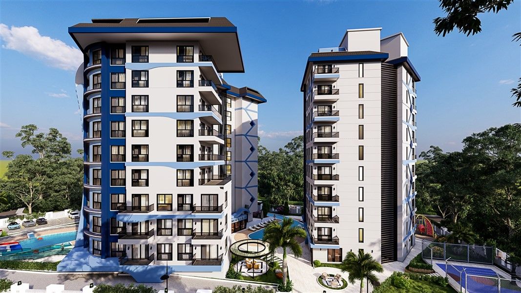 Пентхаус в Алании, Турция, 50 м2 фото 3