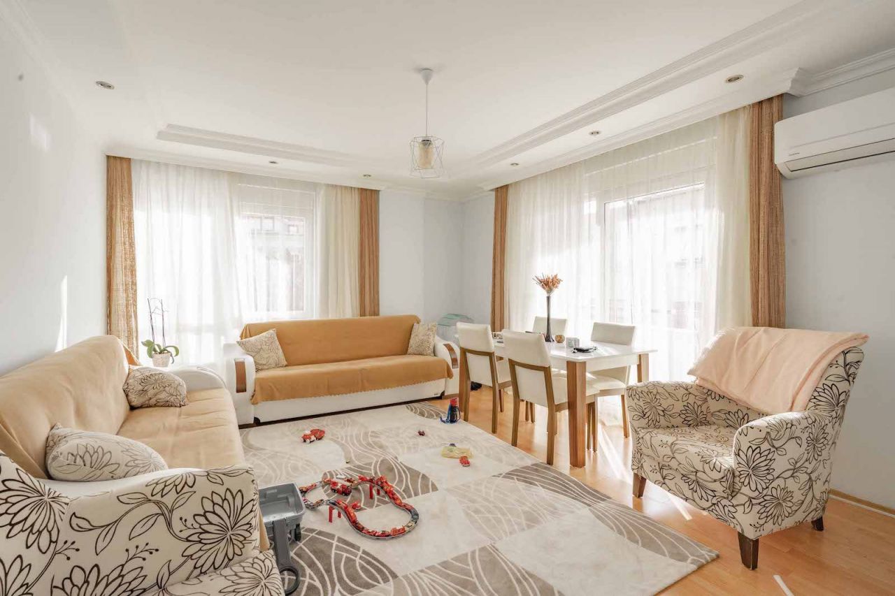 Апартаменты в Алании, Турция, 100 м2 фото 3