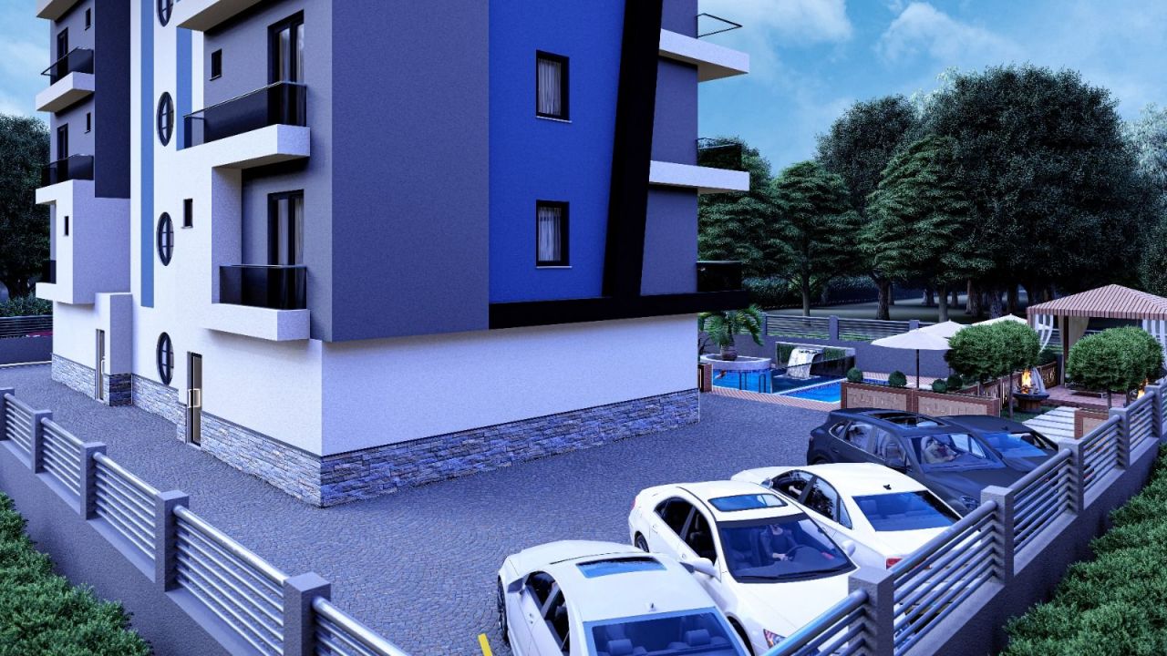 Квартира в Алании, Турция, 130 м2 фото 2