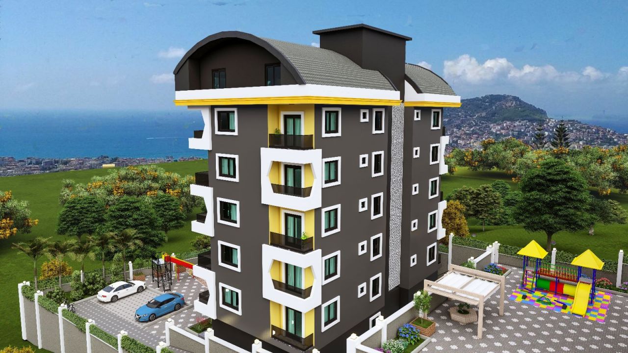 Квартира в Алании, Турция, 125 м2 фото 2