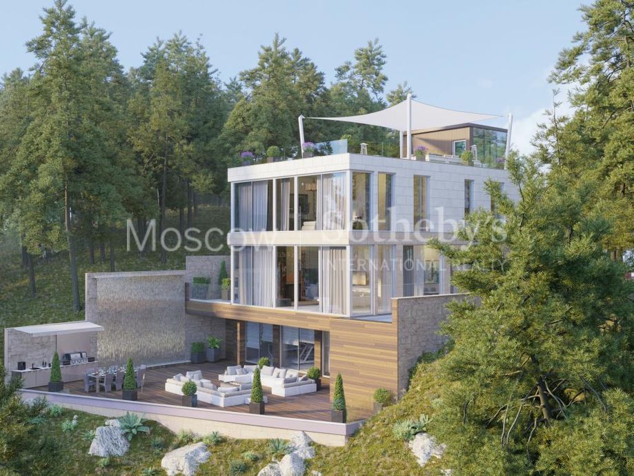 Вилла в Святом Стефане, Черногория, 700 м2 фото 2