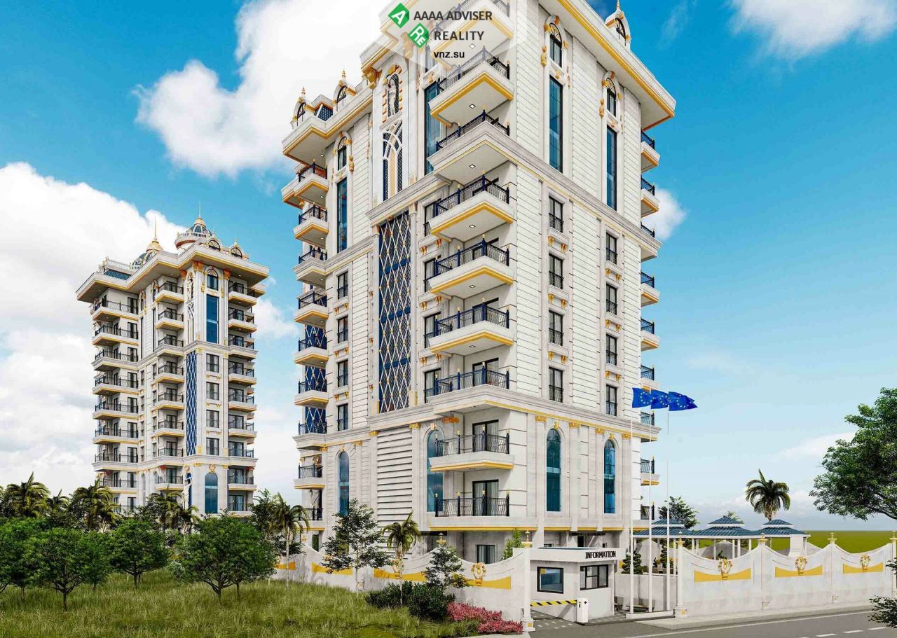 Квартира в Алании, Турция, 50 м2 фото 2
