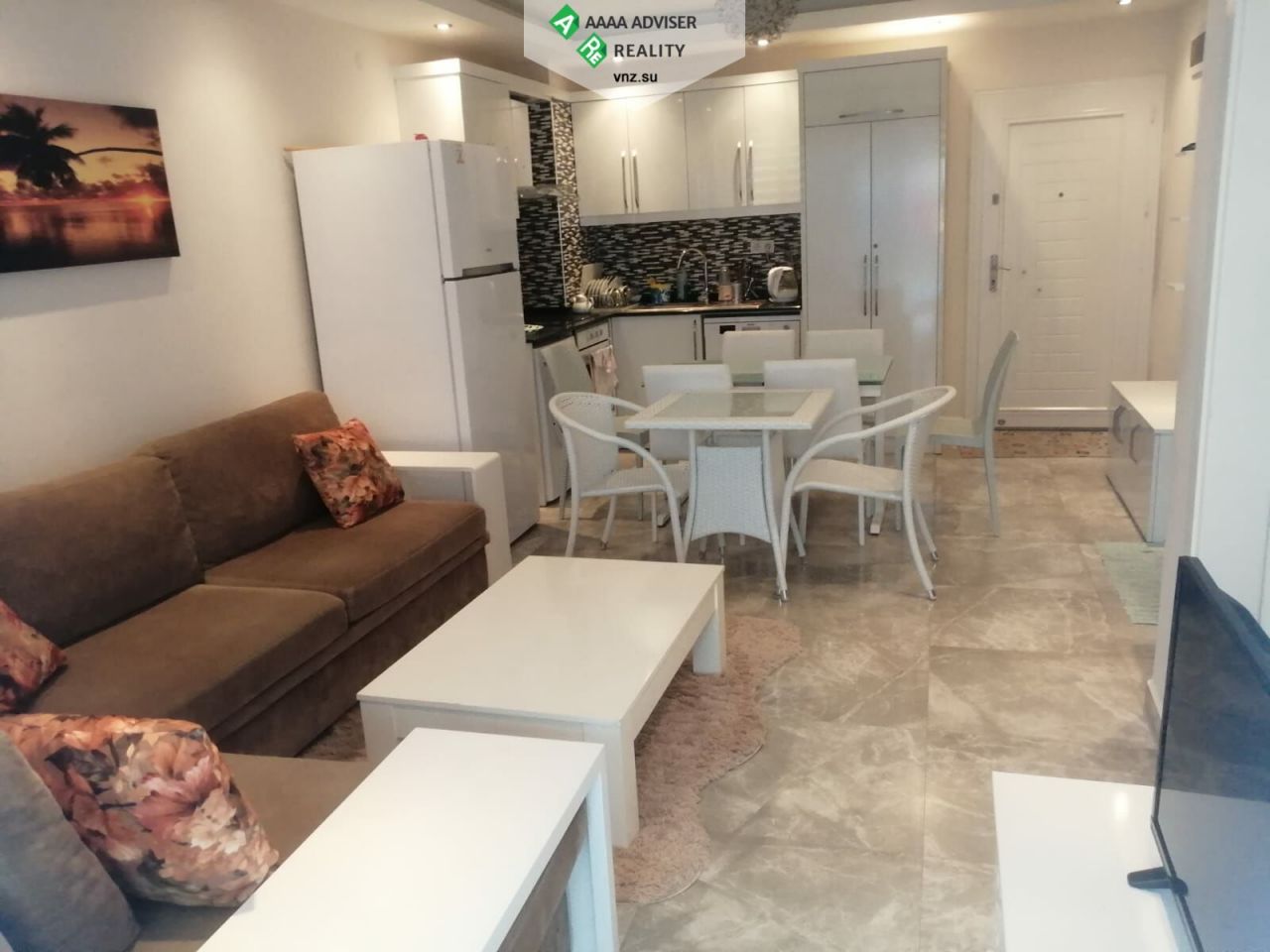 Квартира в Алании, Турция, 53 м2 фото 3