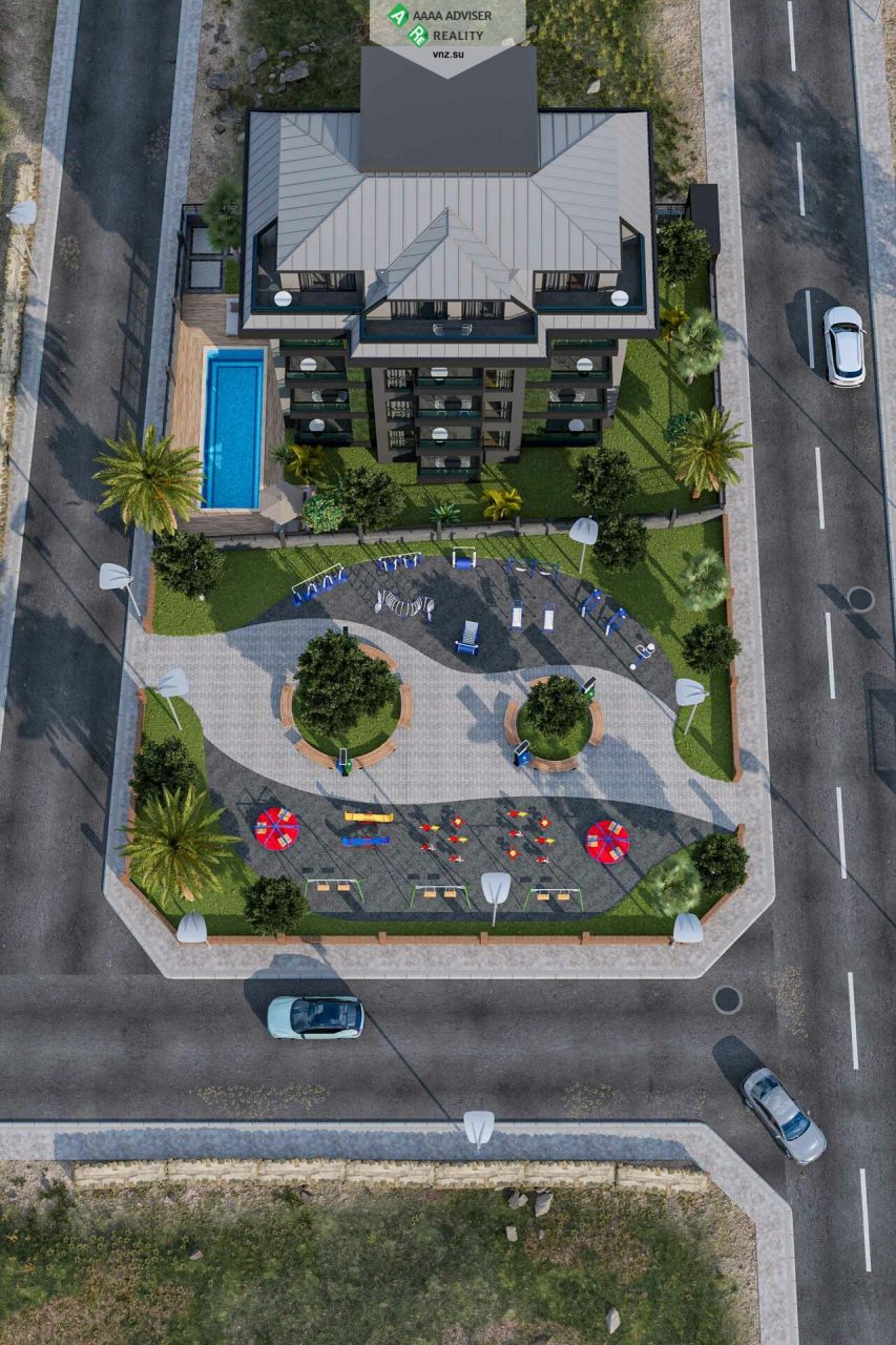 Квартира в Авсалларе, Турция, 59 м2 фото 5