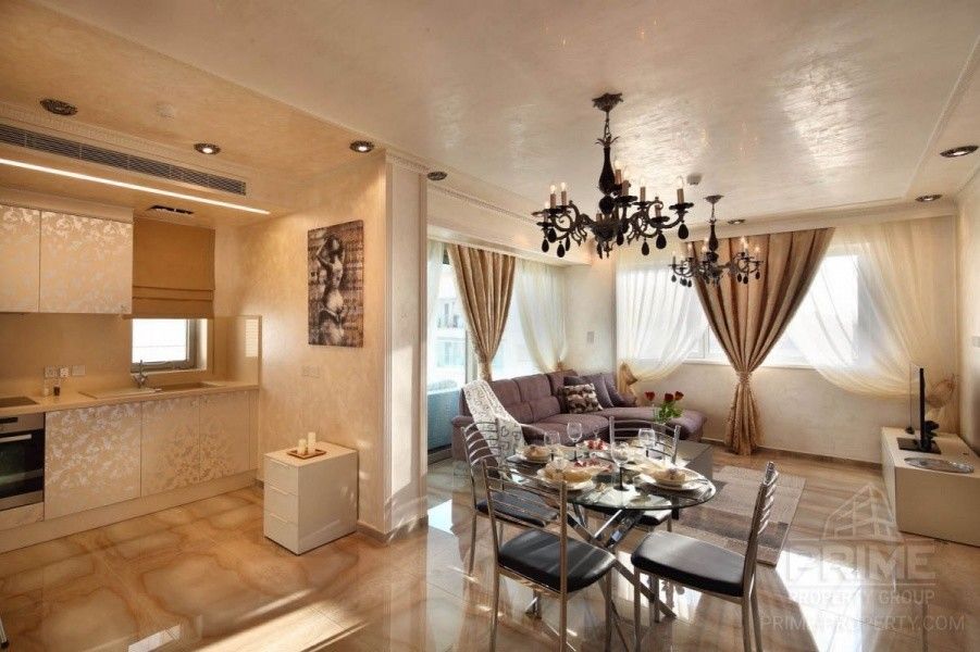 Апартаменты в Лимасоле, Кипр, 120 м2 фото 3