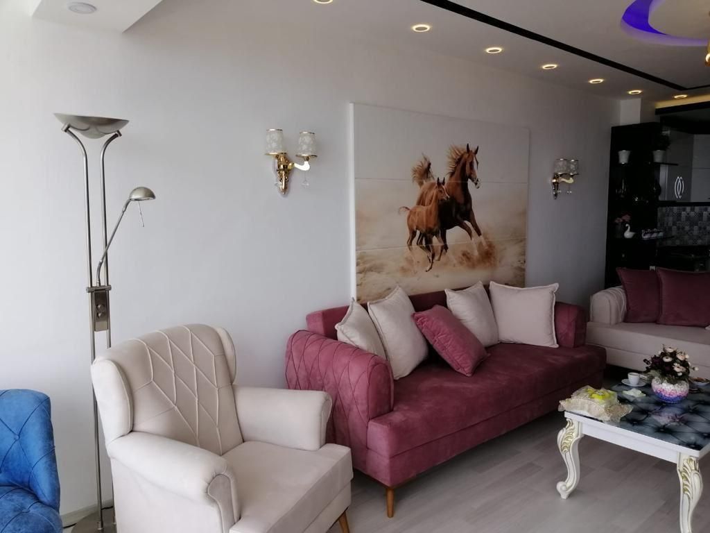 Квартира в Алании, Турция, 100 м2 фото 2