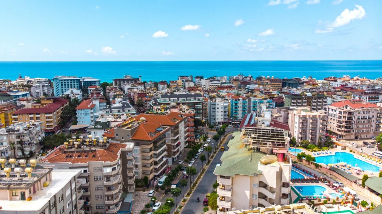 Квартира в Алании, Турция, 60 м2 фото 2