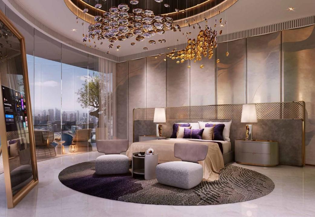 Студия в Дубае, ОАЭ, 43.4 м2 фото 2