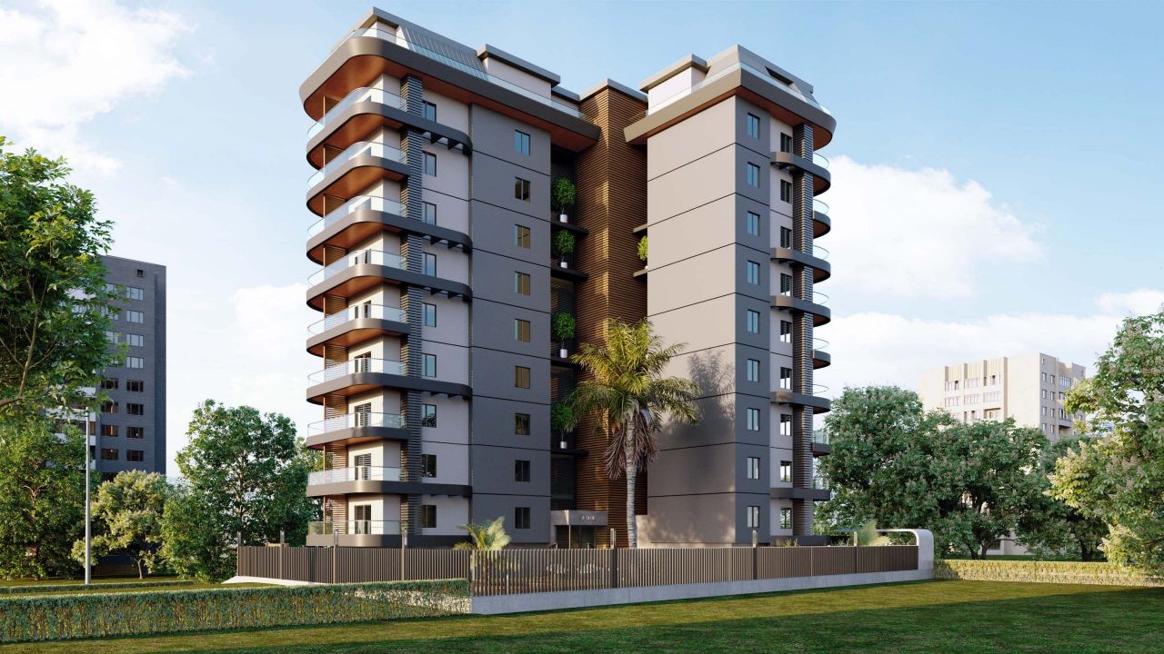 Квартира в Алании, Турция, 100 м2 фото 5