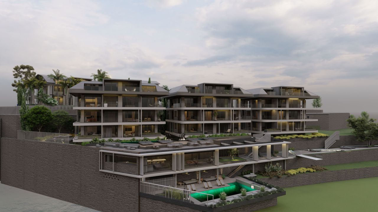 Квартира в Алании, Турция, 65 м2 фото 4