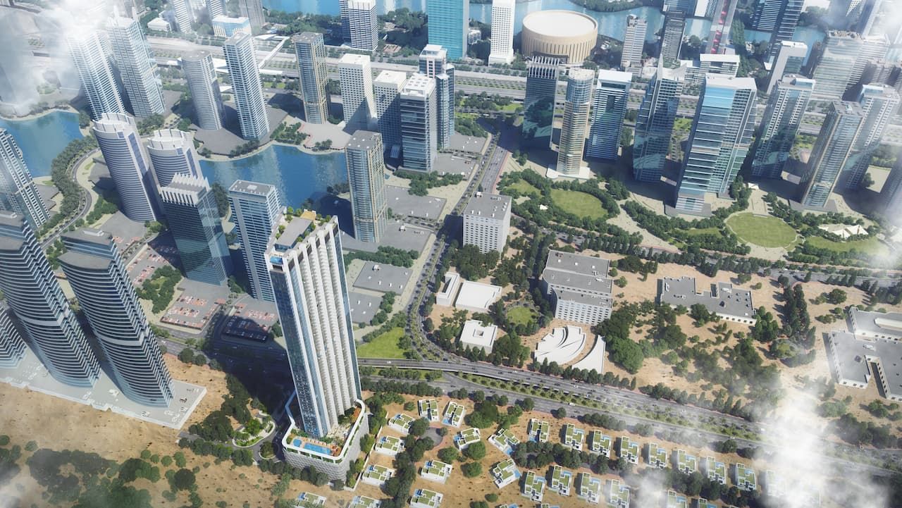 Квартира в Дубае, ОАЭ, 83 м2 фото 4