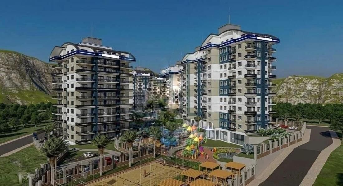 Квартира в Авсалларе, Турция, 58 м2 фото 3