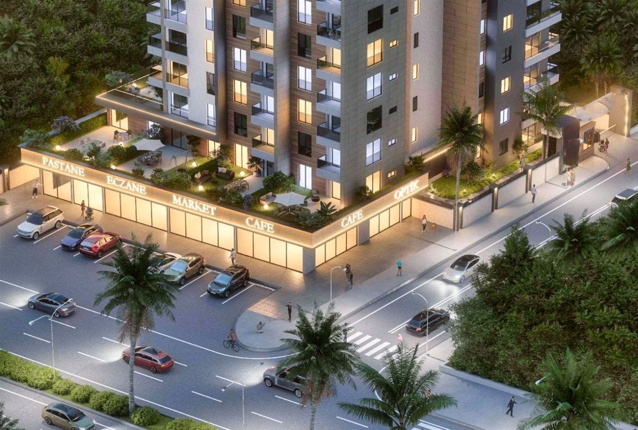 Квартира в Анталии, Турция, 73 м2 фото 4