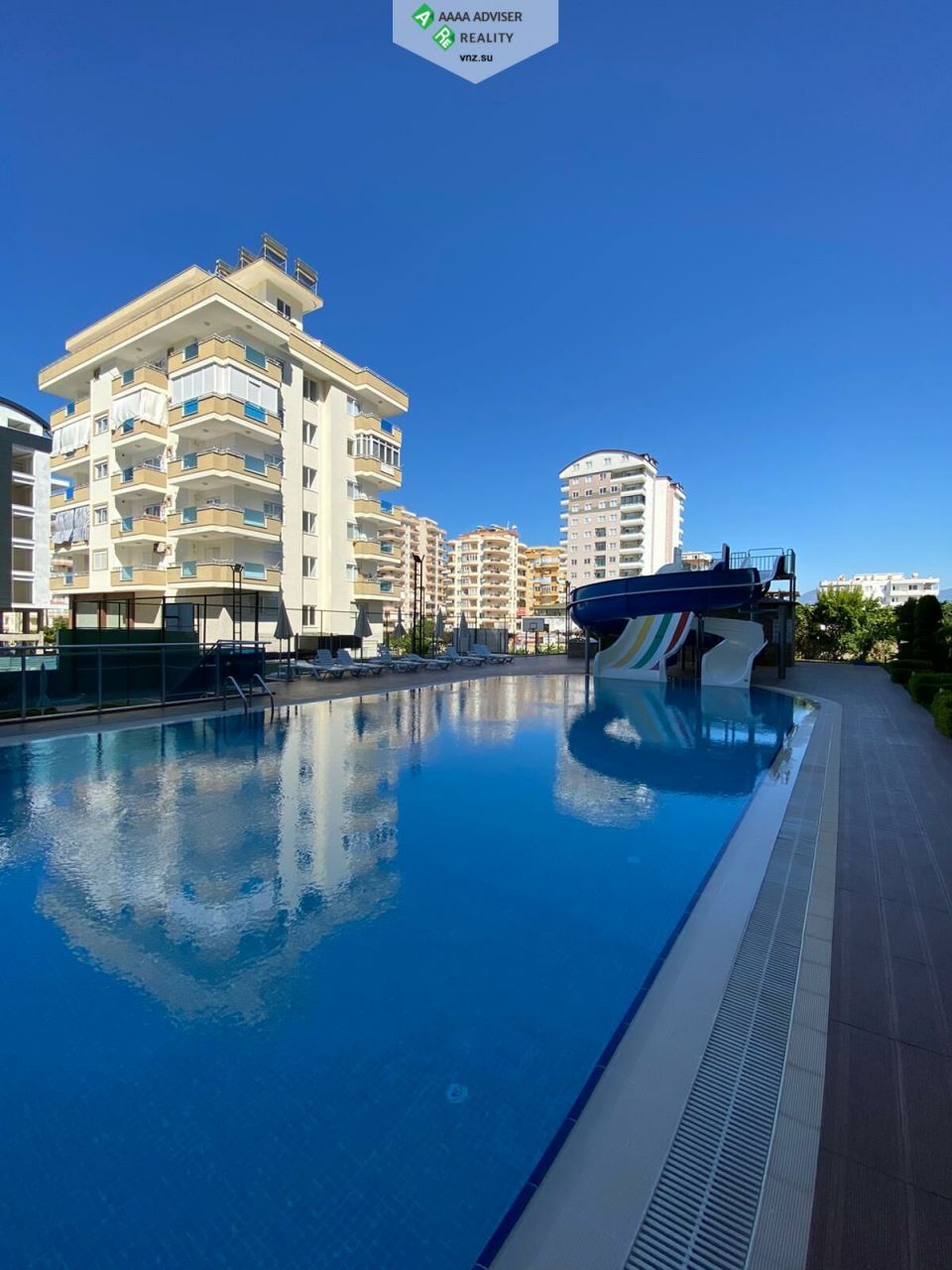 Квартира в Алании, Турция, 45 м2 фото 3