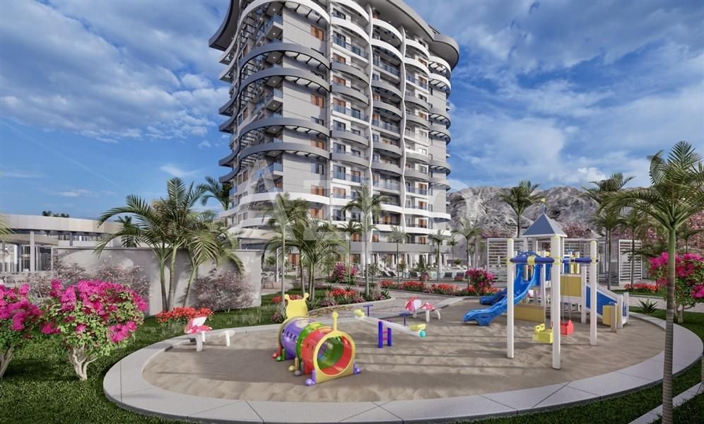 Апартаменты в Алании, Турция, 55 м2 фото 4