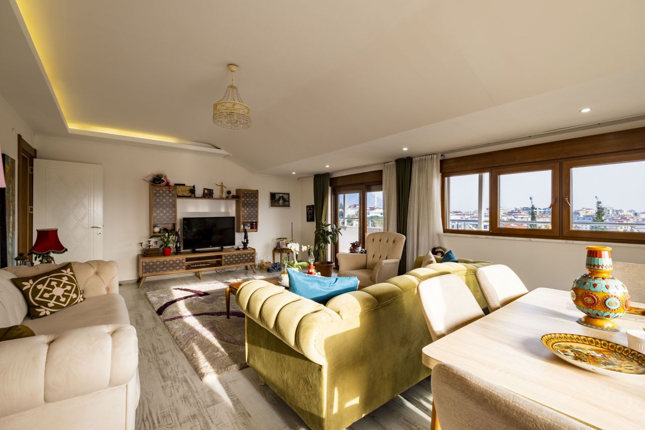 Квартира в Алании, Турция, 175 м2 фото 5