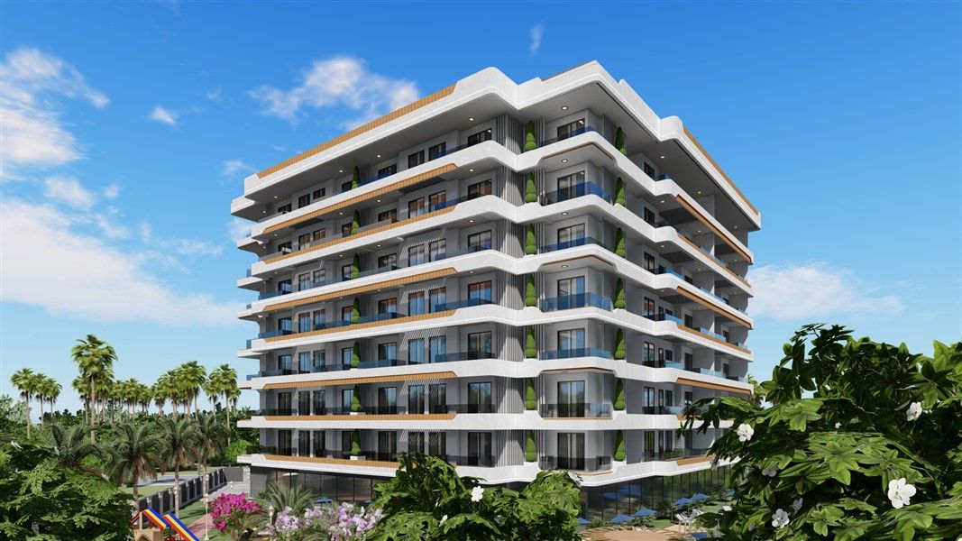 Пентхаус в Газипаше, Турция, 51 м2 фото 2