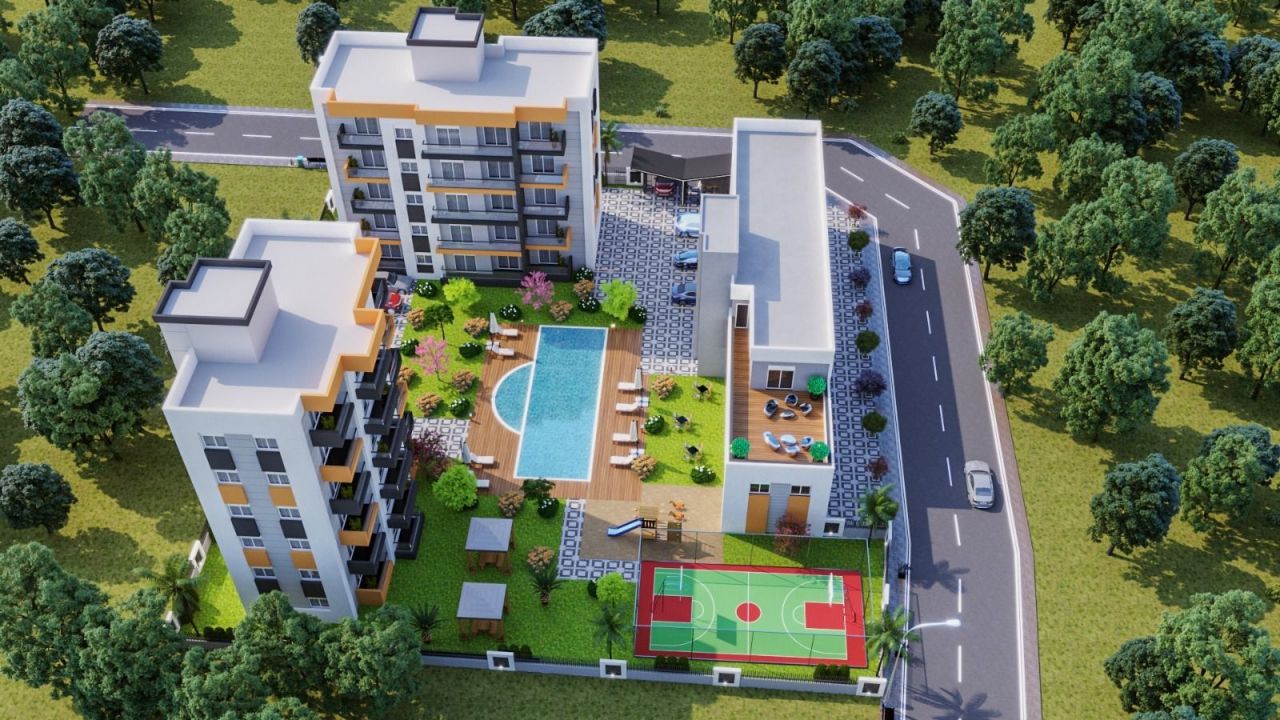 Квартира в Анталии, Турция, 53 м2 фото 5