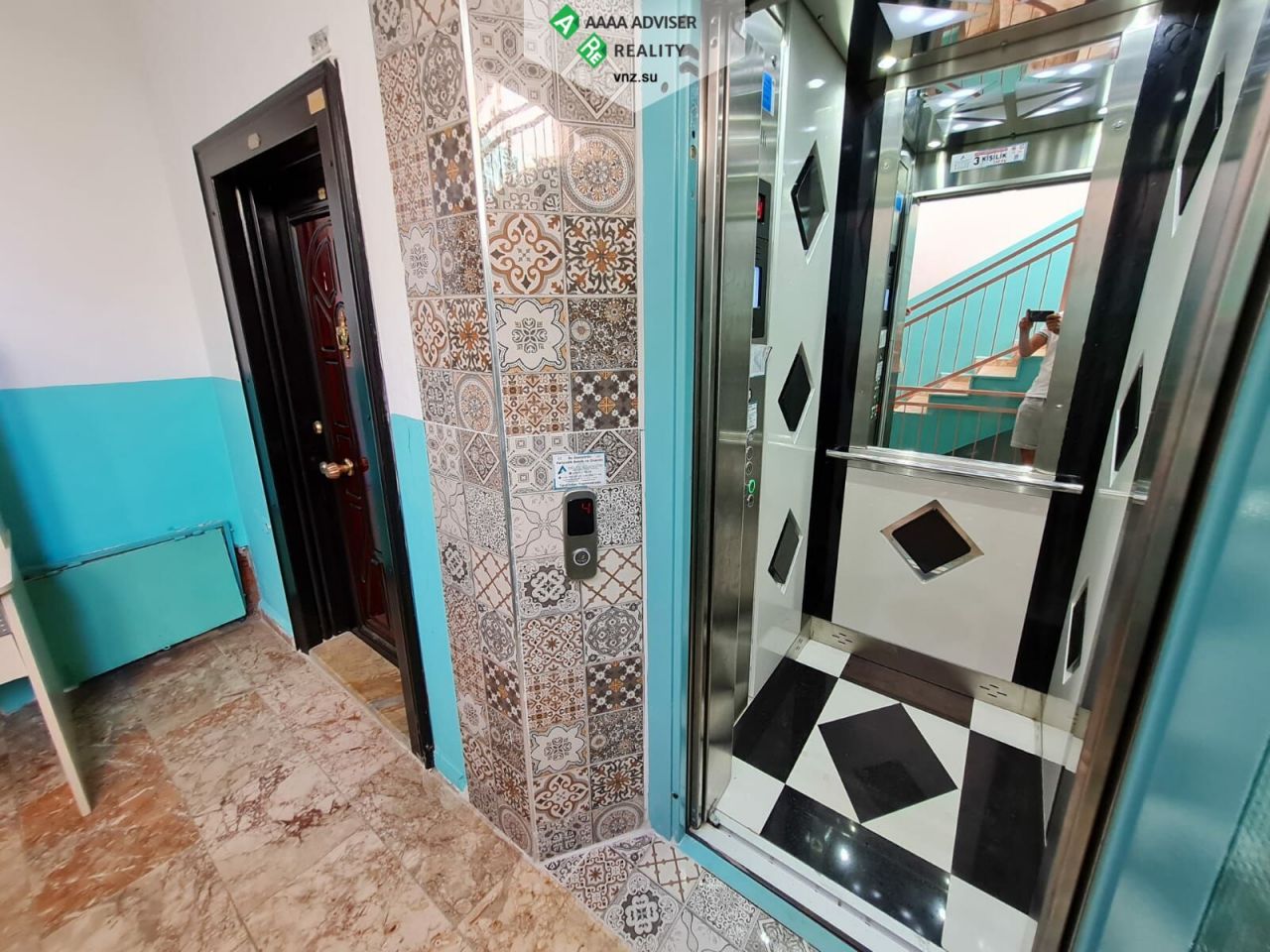 Квартира в Алании, Турция, 110 м2 фото 3