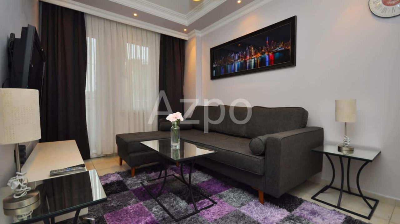 Апартаменты в Алании, Турция, 45 м2 фото 3